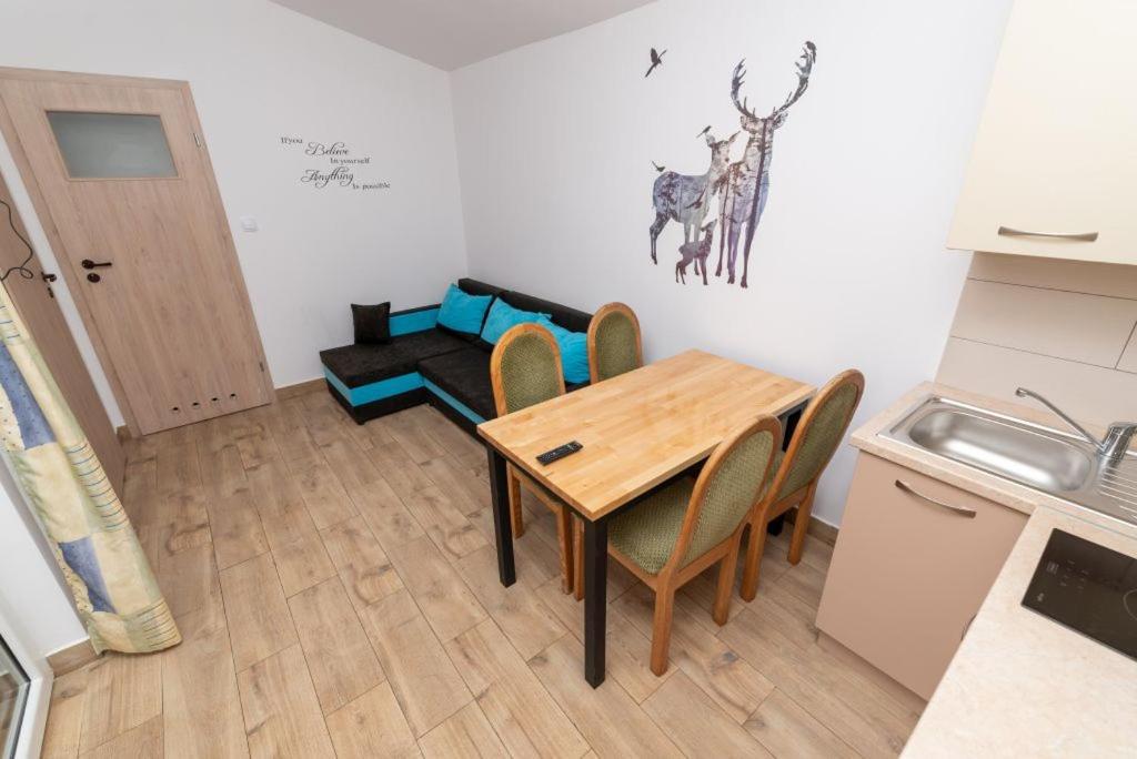 Domki Wrzosowe Wzgorza Nr2 Horyniec Bagian luar foto