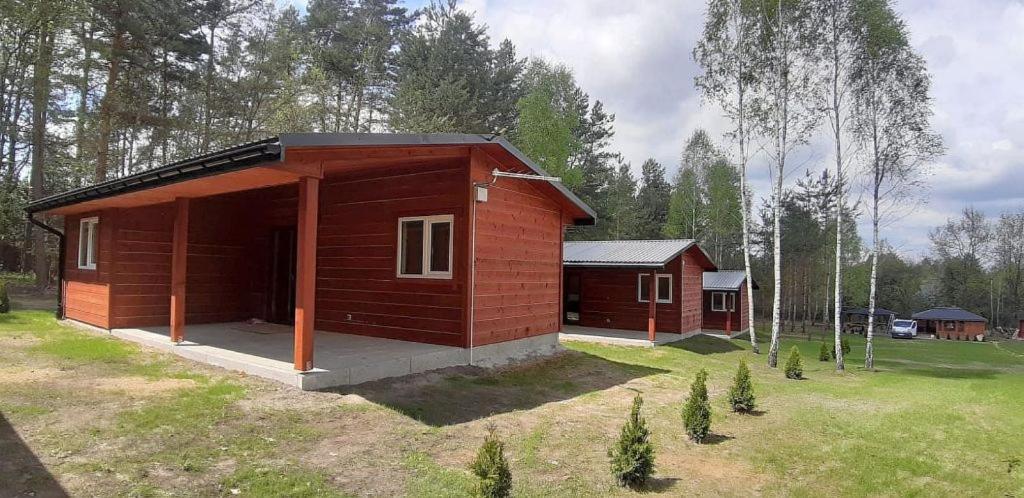 Domki Wrzosowe Wzgorza Nr2 Horyniec Bagian luar foto