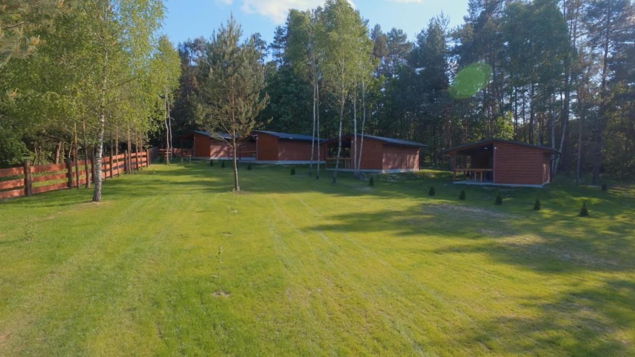 Domki Wrzosowe Wzgorza Nr2 Horyniec Bagian luar foto