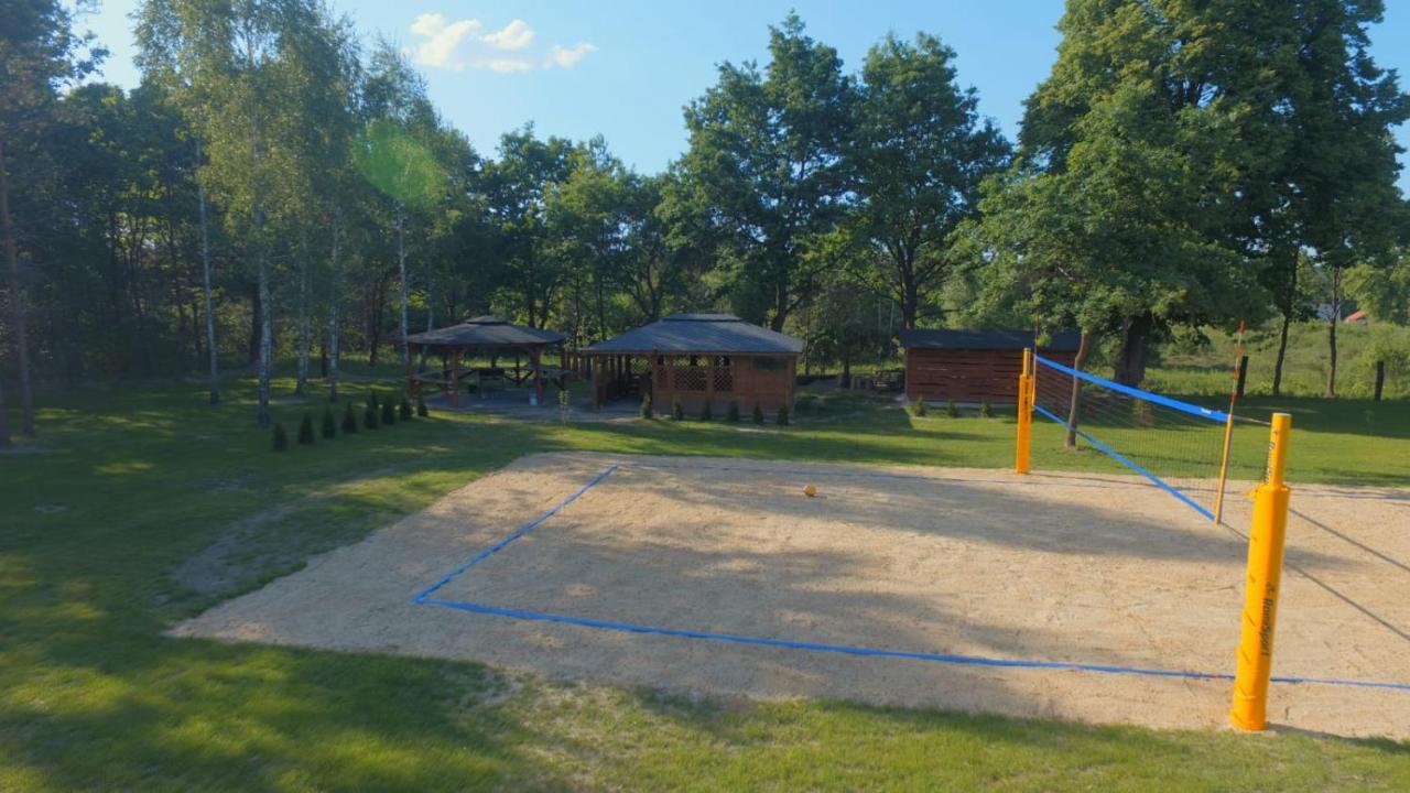 Domki Wrzosowe Wzgorza Nr2 Horyniec Bagian luar foto