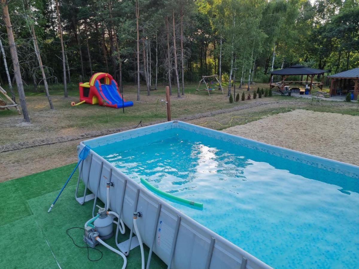 Domki Wrzosowe Wzgorza Nr2 Horyniec Bagian luar foto