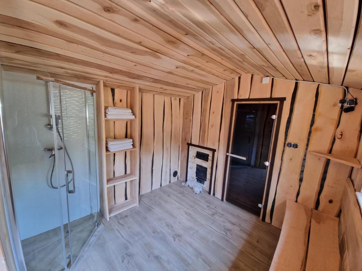 Domki Wrzosowe Wzgorza Nr2 Horyniec Bagian luar foto