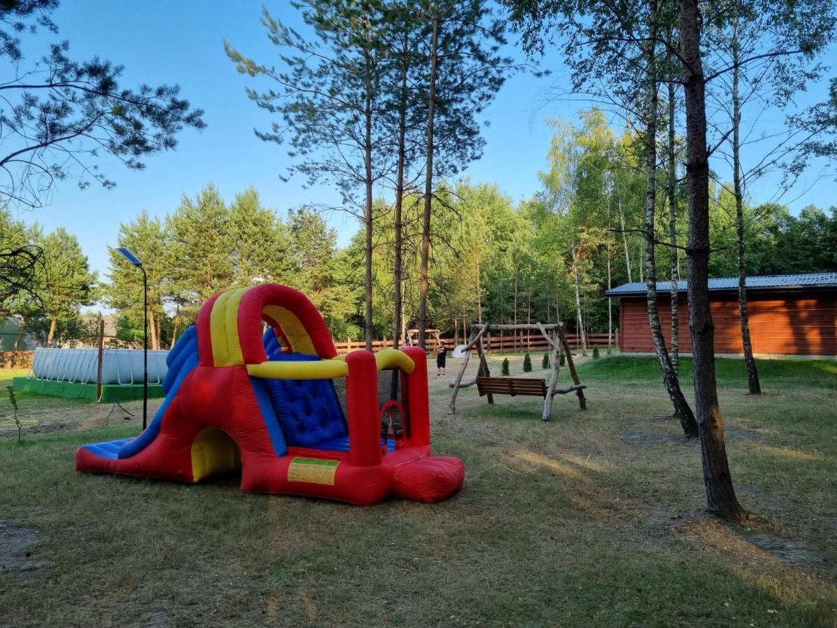 Domki Wrzosowe Wzgorza Nr2 Horyniec Bagian luar foto