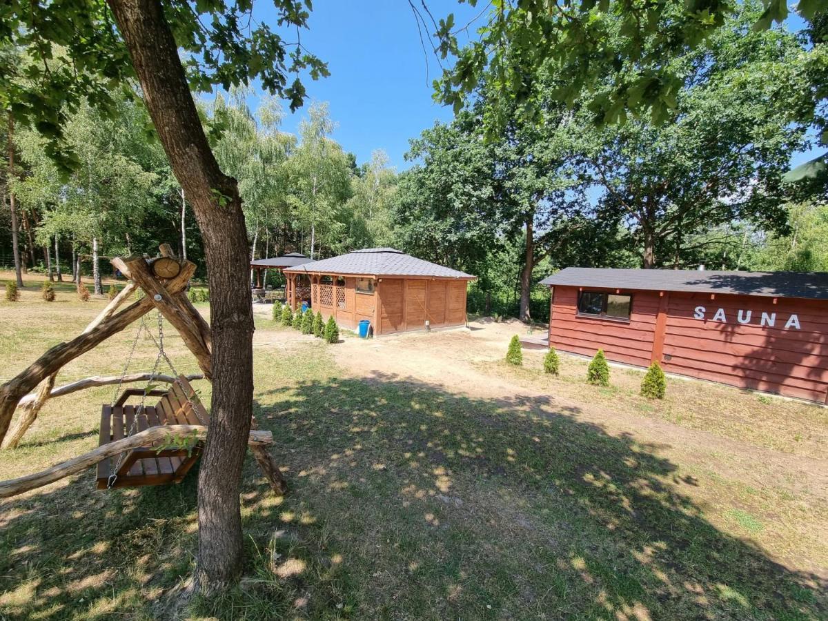 Domki Wrzosowe Wzgorza Nr2 Horyniec Bagian luar foto
