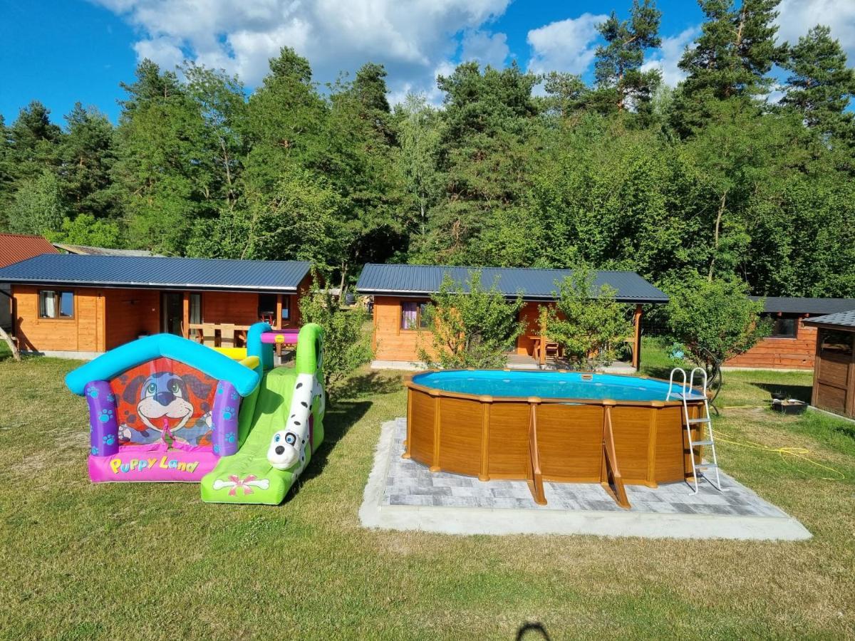Domki Wrzosowe Wzgorza Nr2 Horyniec Bagian luar foto