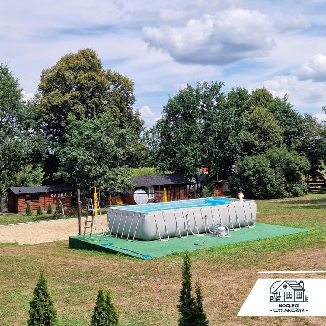 Domki Wrzosowe Wzgorza Nr2 Horyniec Bagian luar foto