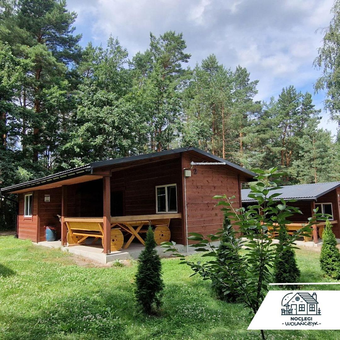 Domki Wrzosowe Wzgorza Nr2 Horyniec Bagian luar foto