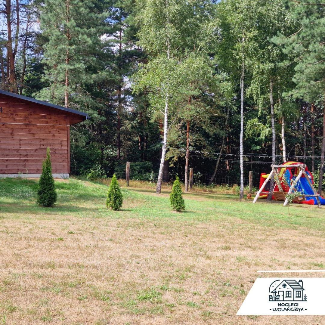 Domki Wrzosowe Wzgorza Nr2 Horyniec Bagian luar foto